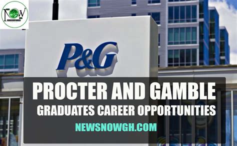 procter and gamble employment opportunities|Careers at Procter & Gamble .
